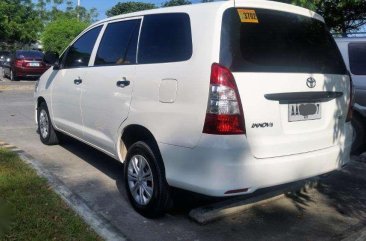 Toyota Innova (White) 2014 J 2.5 Engine (Manual Gas)