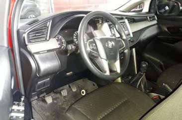 2016 Toyota Innova 2.8E Manual Diesel 