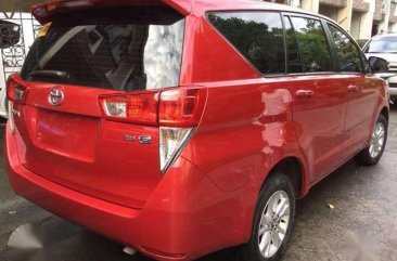  2017 TOYOTA Innova 2.8 E Manual Transmission