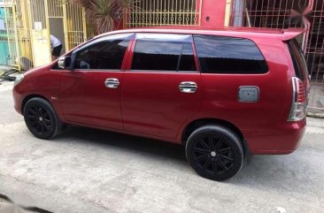 Toyota Innova J 2008 model FOR SALE