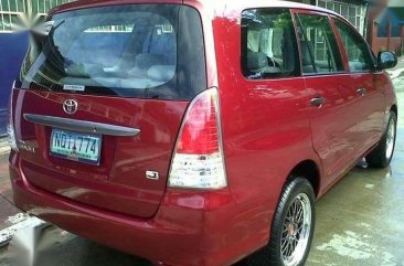 Toyota Innova j manual FOR SALE