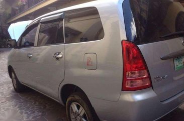 Toyota Innova E 2008 FOR SALE