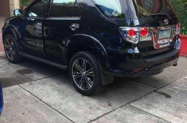 2013 Toyota Fortuner G Diesel Automatic Transmission