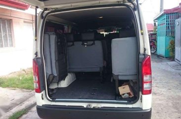 Toyota Hiace 2014 COMMUTER MT FOR SALE