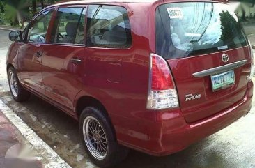 Toyota Innova j manual 2009 FOR SALE