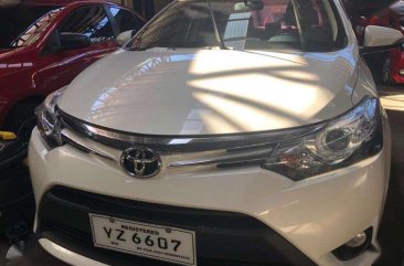 2016 Toyota Vios 1500G Automatic Pearl White Single VVTI