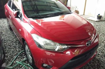 2018 Toyota Vios 1.3E manual RED FOR SALE