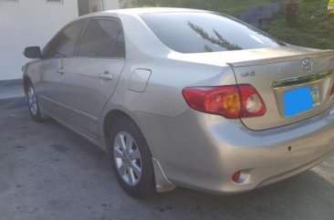 2008 Toyota Corolla Altis 1.6G MT beige metallic