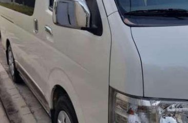 Selling our Toyota Hiace GL Grandia AT 2016