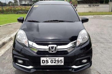 2015 Honda Mobilio RS Automatic Gas 