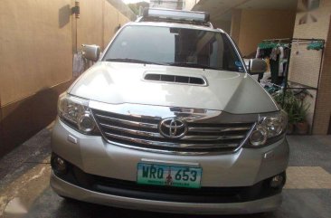 2014 TOYOTA Fortuner 4X4 FOR SALE