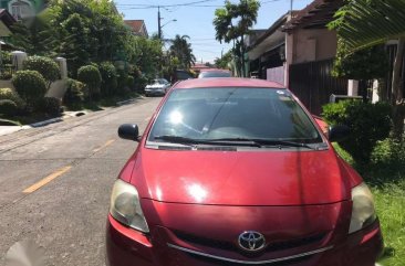 For sale 2008 TOYOTA Vios 1.3MT