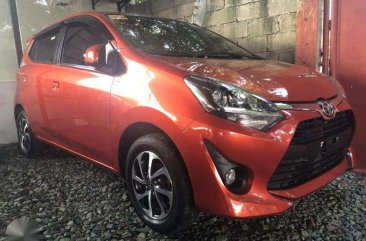 2018 Toyota Wigo 1.0 G Manual Mandarin