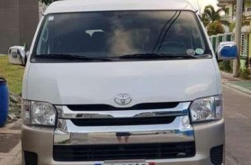 Selling our Toyota Hiace GL Grandia AT 2016
