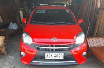 Toyota Wigo G 2015 Red Top of the line