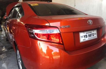 2016 Toyota Vios 1.3 E Automatic Transmission