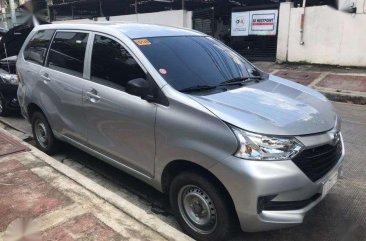 2018 Toyota Avanza 1.3 J Manual Silver Edition