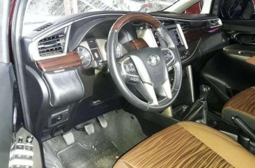 2017 Toyota Innova 2.8G Manual Diesel 