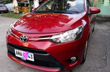 Toyota Vios e 2015 AT almostnew FOR SALE