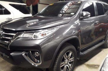 2017 Toyota Fortuner 2.4G Manual Diesel