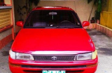 For sale: -Toyota Corolla 1995 -manual transmission