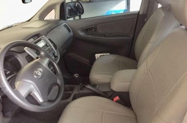 2014 Toyota Innova 2.5E Diesel Automatic FOR SALE