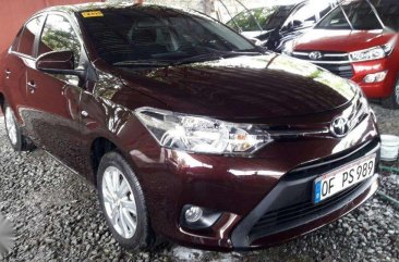 2018 Toyota Vios 1.3E Manual Gas B.Red
