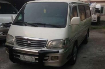 Toyota Hiace super Grandia J 2002 FOR SALE