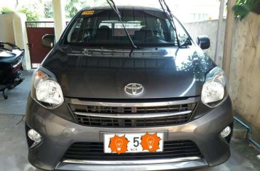 TOYOTA WIGO 1.0G 2015 Model Manual