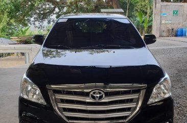 Toyota Innova 2016 Diesel Manual Black