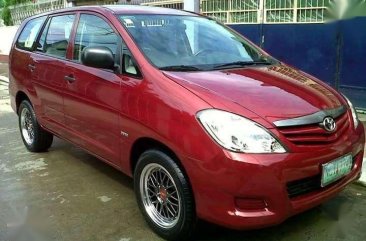 Toyota Innova j manual 2009 FOR SALE