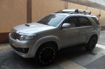 2014 TOYOTA Fortuner 4X4 FOR SALE