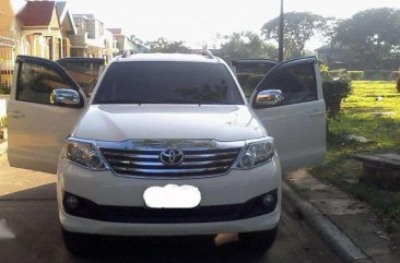 RUSH Toyota Fortuner at diesel family use only 2011