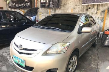 2008 Toyota Vios 1.3E gas manual FOR SALE