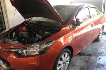 2016 Toyota Vios 1.3 E Automatic Transmission