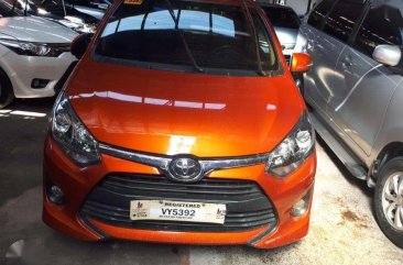 Toyota Wigo G 2017 Newlook FOR SALE