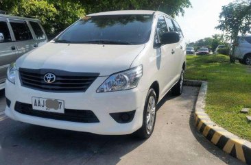 Toyota Innova (White) 2014 J 2.5 Engine (Manual Gas)