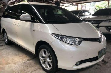 2009 Toyota Previa 2.4 Q Automatic Pearl White