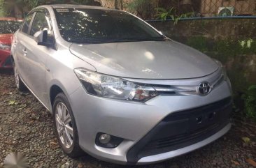 2016 Toyota Vios E Manual Transmission