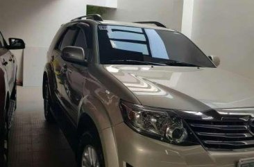 Toyota Fortuner 2012 AT G FOR SALE