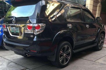 2013 Toyota Fortuner G Diesel Automatic Transmission