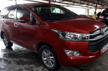 2016 Toyota Innova 2.8E Manual Diesel 