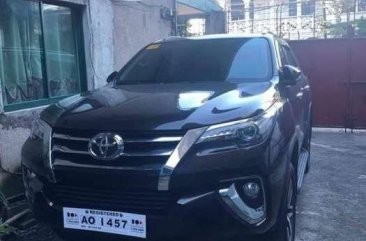 TOYOTA Fortuner 10k mileage 2017 FOR SALE