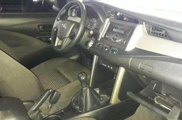 2017 Toyota Innova 2.8J Manual Diesel