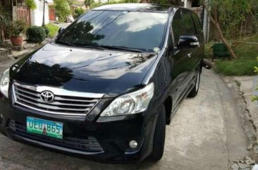 Toyota Innova v 2013 2012 diesel FOR SALE