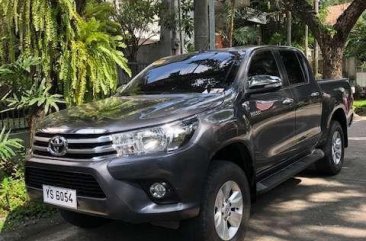 For Sale 2016 Toyota Hilux 4x4 G MT