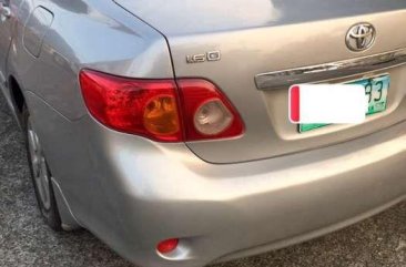 For sale my TOYOTA Corolla Altis 1.6 g variant 2009