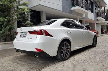 2014 Lexus IS350 Fsport AT paddle shift