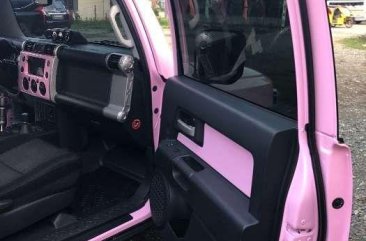 2017 Toyota FJ Cruiser 4x4 AT FOR SALE