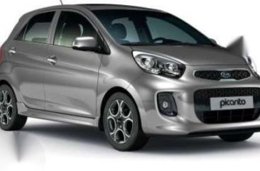 KIA PICANTO 2016 FRESH Titanium Gray